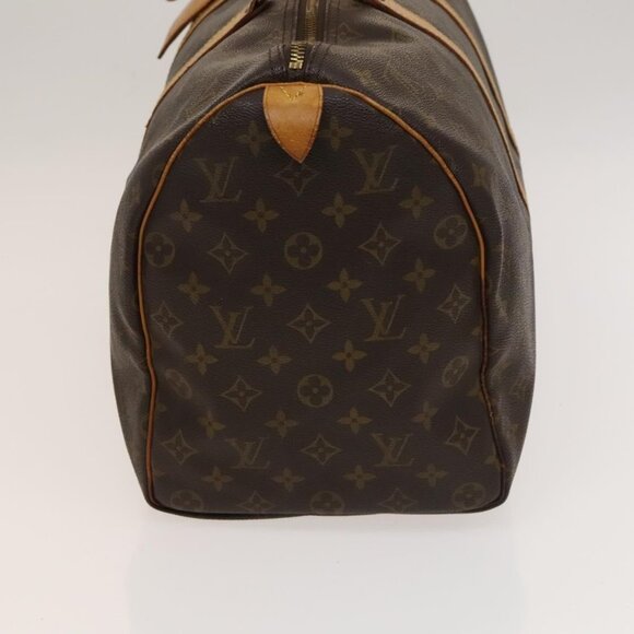 LOUIS VUITTON Monogram Keepall 45 Boston Bag M41428 LV Auth 132552 - Picture 4 of 16